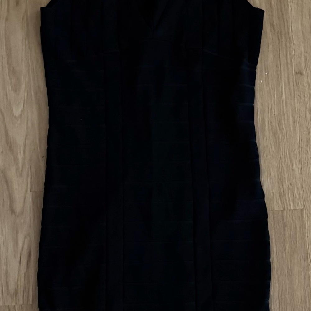 Guess Black Bandage Dress - Size L